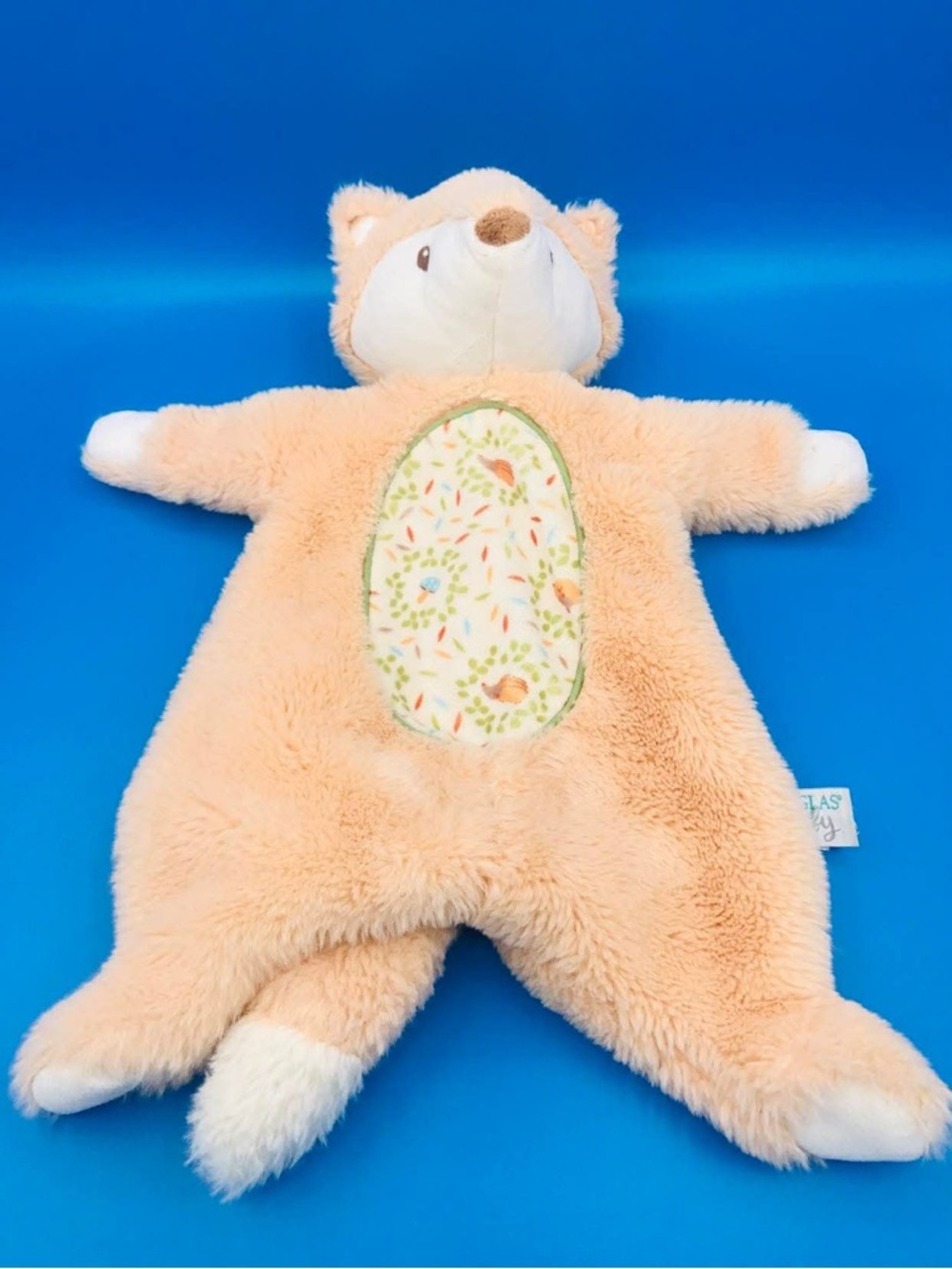 Douglas Baby Jordan Fox Sshlumpie Plush Lovey Snuggler